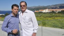 Roger Moore na Festivalu komorne glazbe u Dubrovniku