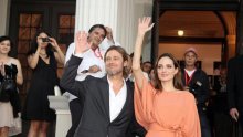 Angelina i Brad unajmili cijeli vlak za sebe