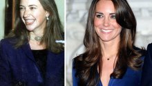 Kate Middleton neodoljivo sliči na Williamovu dadilju