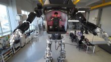 Predstavljen robot u službi demilitarizacije Koreja