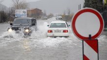 Problemi zbog nabujale Neretve