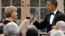 Merkel i Obama - sjajna predstava bez sadržaja