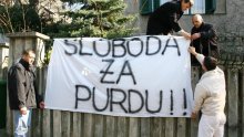 'Purda je žrtva pravnog terora'