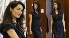 Uska haljina istaknula trbuščić lijepe Amal Clooney