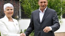 Kosor, Pahor: LB issue could be solved over next three months