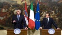 Italija snažno podupire ulazak Hrvatske u EU i NATO