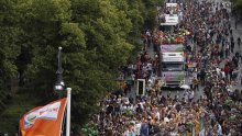 Gay Pride u Berlinu nakon legalizacije gay brakova u NY