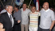 Makarska i Vrgorac HDZ-u, Trogir SDP-u