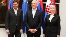 Kosor, Pahor and Tadic to meet in Serbia on Friday