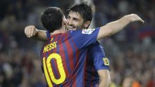 Messi: Nemam problem s Davidom Villom