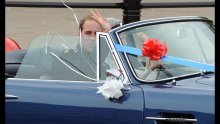 Princ William na vjenčanju vozio pod ručnom kočnicom