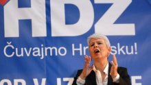 Kosor: HDZ fighting for citizens' trust so it could serve them