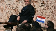 Bush i Brena najčuvaniji u Hrvatskoj