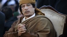 Gaddafi enjoys support among Serbian and Montenegrin Facebook users