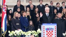 Josipovic sworn in as third president of Croatia