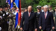 King and Queen of Norway and Croatian president visit Sibenik