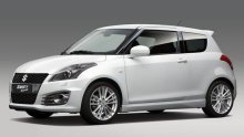 Prvi pogled na novi Suzuki Swift Sport