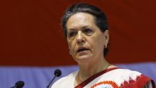 Sonia Gandhi na operaciji u SAD-u