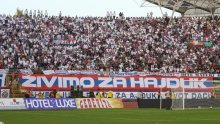 Hajduk postavlja navijački šator