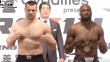 Cro Cop devet kilograma teži od 'Kralja Moa'