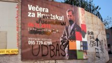 Uvrede na plakatima don Ivana Grubišića