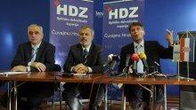 Neviđeni šou na presici splitskog HDZ-a