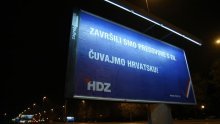 I HDZ krenuo u izbornu utrku plakatima