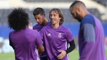 Modrić na treningu pokazao da Čačić ne mora brinuti!