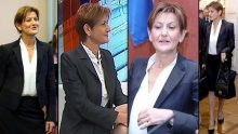 Strog, ali elegantan poslovni look Martine Dalić