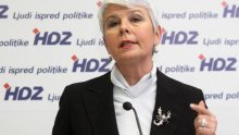 Kosor says HDZ slates reflection of election platform