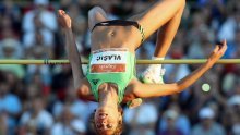 Vlasic best in this season's Diamond League high jump