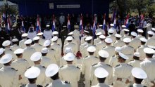 Ceremonies marking Croatian Navy Day held in Split