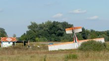 U Zagorju nepoznati pokušao ukrasti avion