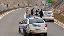 Mladi policajac izazvao prometnu