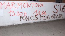 Splićani prepravili antigay grafite