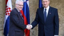 Presidents says Slovenia-Croatia relations constantly improving