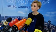 Počela kampanja: Sandra Švaljek predstavila svoju viziju Zagreba