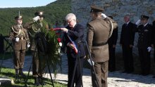 Top state officials lay wreaths at Homeland Altar