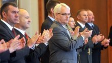 President Josipovic gives reception for Statehood Day