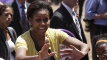 Michelle Obama na službenom putu u Africi