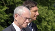 Rompuy optimist glede skorog završetka pregovora s Hrvatskom