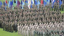 Croatia's Armed Forces mark 20th anniversary of establishment