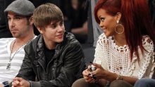 Bieber proganjao Rihannu na dodjeli nagrada