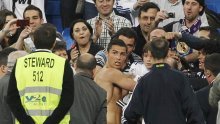 Ronaldo zabio tri gola, razbio nos i poklonio dres