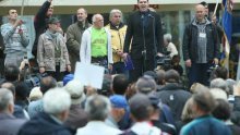 Some 200 gather for protest rally in Zagreb