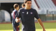 Chilean Espinoza on trial at Hajduk Split