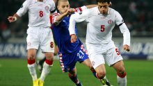 Croatia suffer shock defeat in Tbilisi