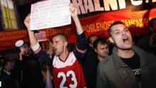 Protesters hold yet another anti-gov't rally in Zagreb