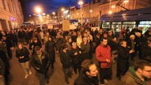 Saturday protest walk in Zagreb biggest so far