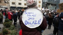 New anti-government protest in Zagreb